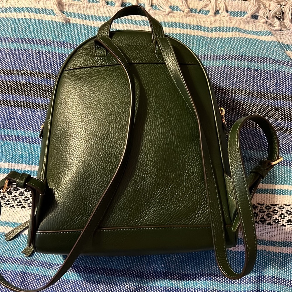 Michael Kors Medium Color-Block Logo Backpack - Picture 4 of 6